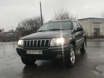 Авто Jeep Grand Cherokee 2003 № 7566802