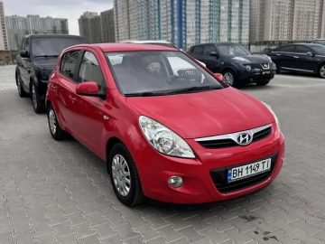 Авто Hyundai I20 2010 № 7566803