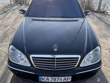 Авто Mercedes S-Class 2005 № 7566871