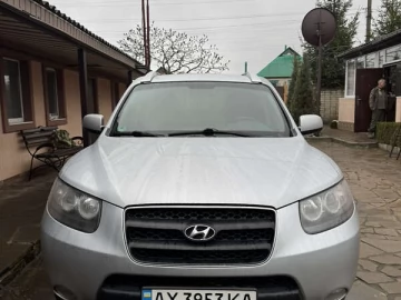 Авто Hyundai Santa Fe 2007 № 7566874