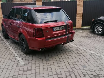 Авто Land Rover Range Rover Sport 2008 № 7566891