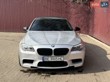 Авто BMW 5 Series 2010 № 7566909