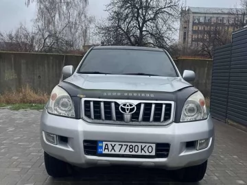 Авто Toyota Land Cruiser Prado 2003 № 7566915
