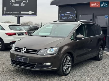 Авто Volkswagen Sharan 2014 № 7566921