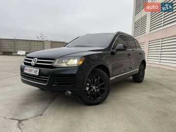 Авто Volkswagen Touareg 2011 № 7566927
