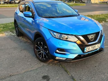 Авто Nissan Qashqai 2017 № 7566950