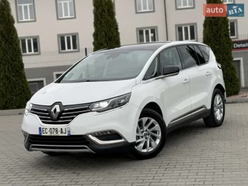 Авто Renault Espace 2016 № 7566951