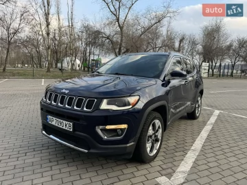 Авто Jeep Compass 2018 № 7566954
