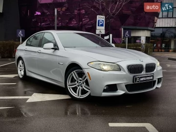 Авто BMW 5 Series 2012 № 7566961