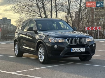 Авто BMW X3 2015 № 7566963