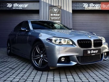 Авто BMW 5 Series 2014 № 7567088