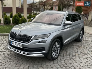 Авто Skoda Kodiaq 2018 № 7567109