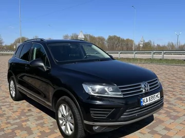 Авто Volkswagen Touareg 2017 № 7567111