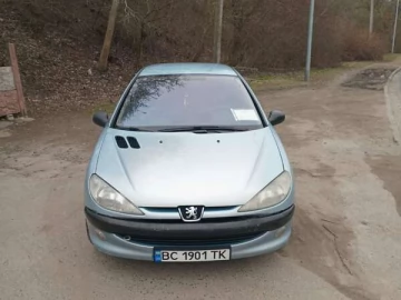 Авто Peugeot 206 2002 № 7567242
