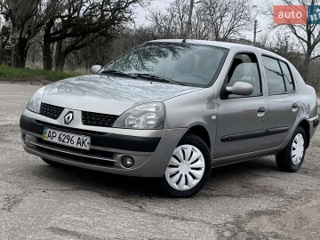 Авто Renault Clio Symbol 2005 № 7567244