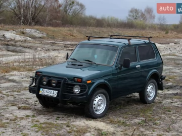 Авто ВАЗ 21213 Niva 2002 № 7567250
