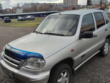 Авто Chevrolet Niva 2005 № 7567267