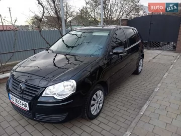 Авто Volkswagen Polo 2007 № 7567291
