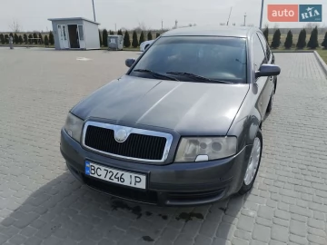 Авто Skoda Superb 2004 № 7567296