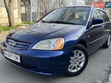 Авто Honda Civic 2002 № 7567297
