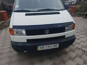 Авто Volkswagen Transporter 2001 № 7567312