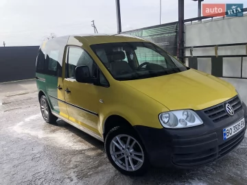Авто Volkswagen Caddy 2005 № 7567378