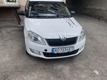 Авто Skoda Fabia 2014 № 7567379