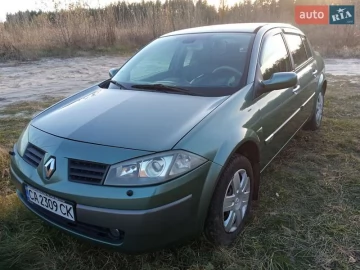 Авто Renault Megane 2005 № 7567380