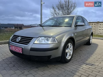Авто Volkswagen Passat 2003 № 7567472