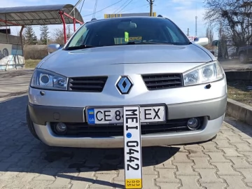 Авто Renault Megane 2005 № 7567475