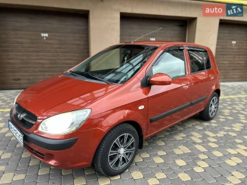 Авто Hyundai Getz 2010 № 7567477