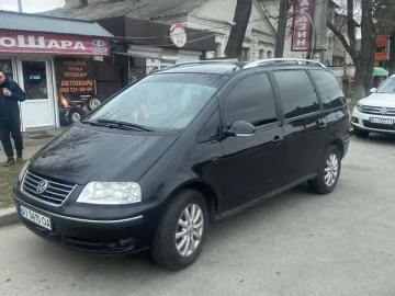 Авто Volkswagen Sharan 2006 № 7567487