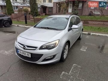 Авто Opel Astra 2012 № 7567491