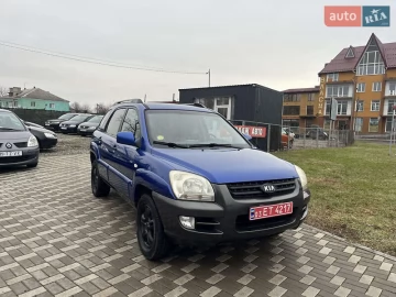 Авто KIA Sportage 2005 № 7567505