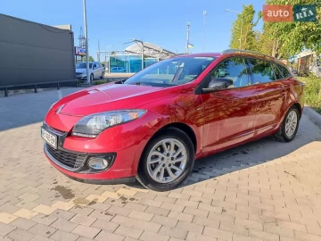 Авто Renault Megane 2013 № 7567512