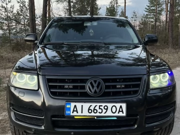 Авто Volkswagen Touareg 2003 № 7567514