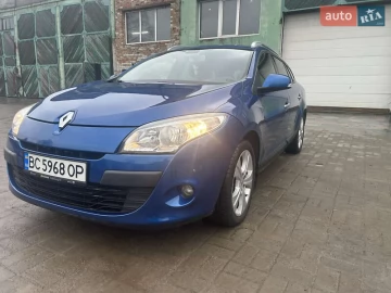 Авто Renault Megane 2009 № 7567523