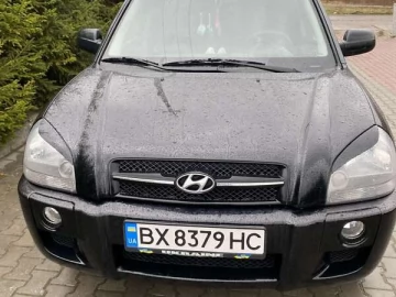 Авто Hyundai Tucson 2007 № 7567526