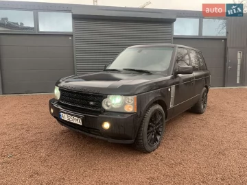 Авто Land Rover Range Rover 2007 № 7567590