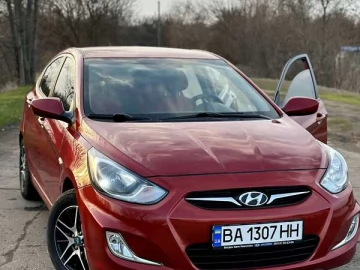 Авто Hyundai Accent 2013 № 7567609