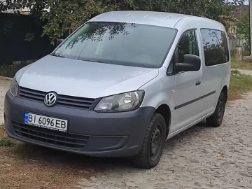 Авто Volkswagen Caddy 2014 № 7567610