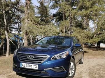 Авто Hyundai Sonata 2016 № 7567622