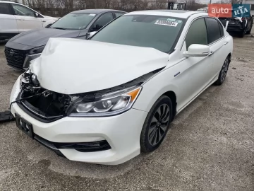 Авто Honda Accord 2017 № 7567645