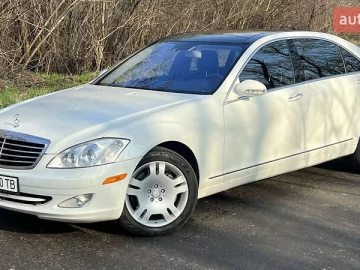 Авто Mercedes S-Class 2008 № 7567716
