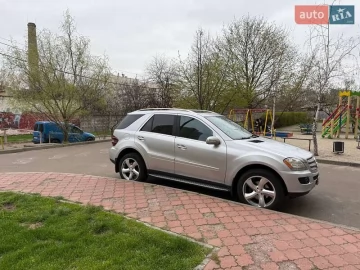 Авто Mercedes M-Class 2007 № 7567717