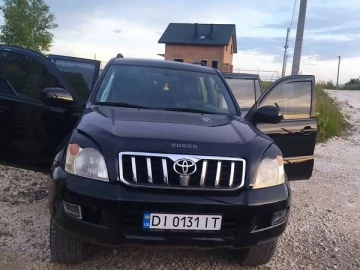 Авто Toyota Land Cruiser Prado 2007 № 7567724