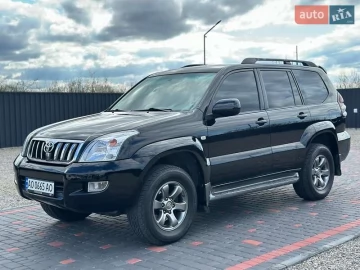 Авто Toyota Land Cruiser Prado 2008 № 7567743