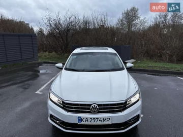 Авто Volkswagen Passat 2017 № 7567746