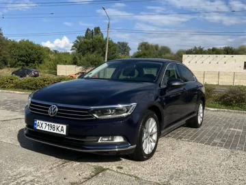 Авто Volkswagen Passat 2015 № 7567843