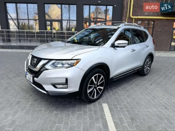 Авто Nissan Rogue 2018 № 7567855